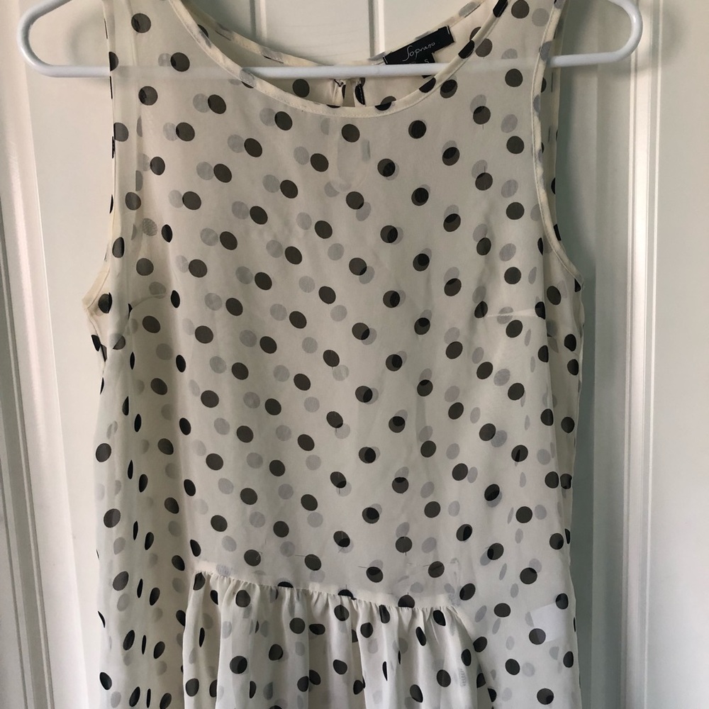 Polka Dot Blouse